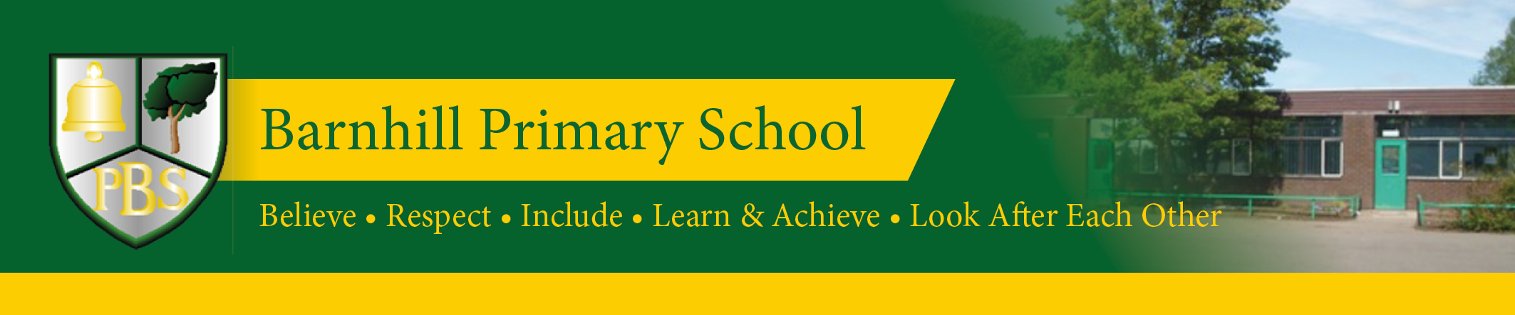 Welcome to Barnhill Primary School Website